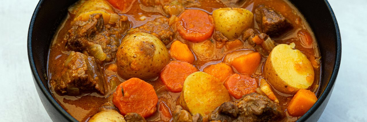 Recettes de chefs - Ragoût de bœuf Recettes de chefs - Ragoût de bœuf