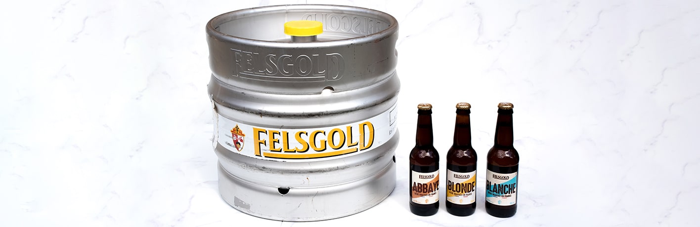 METRO - Felsgold : bière 100 % française pour tous les goûts METRO - Felsgold : bière 100 % française pour tous les goûts