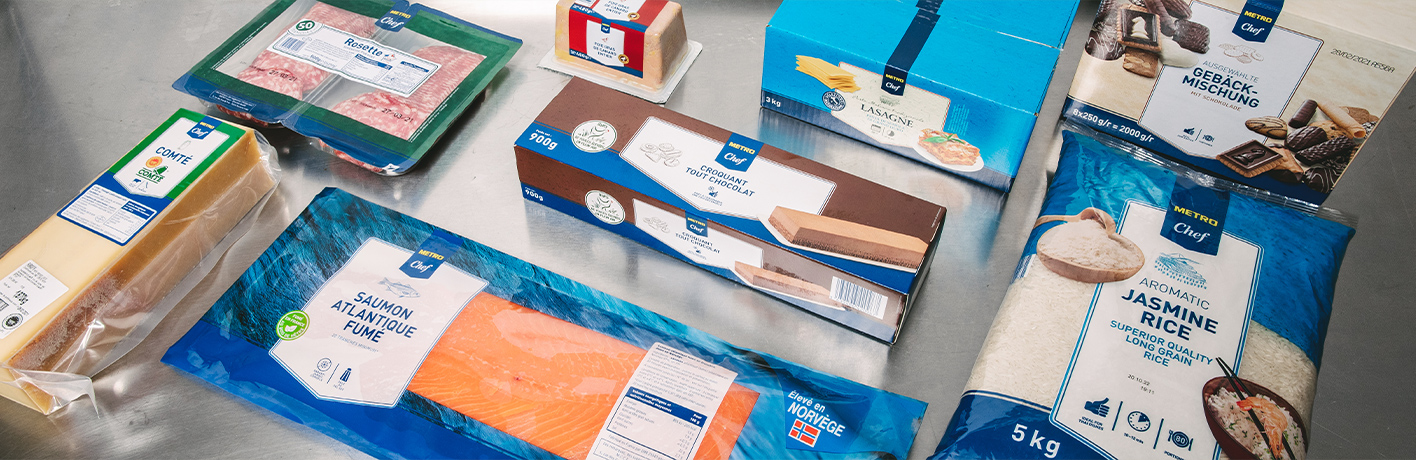 METRO Chef : la qualité culinaire au meilleur prix METRO Chef : la qualité culinaire au meilleur prix