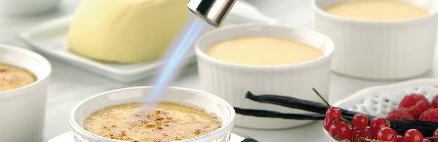 Cremes brulees Cremes brulees