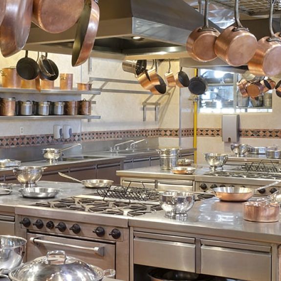 Équipement de cuisine professionnelle La fiabilité METRO