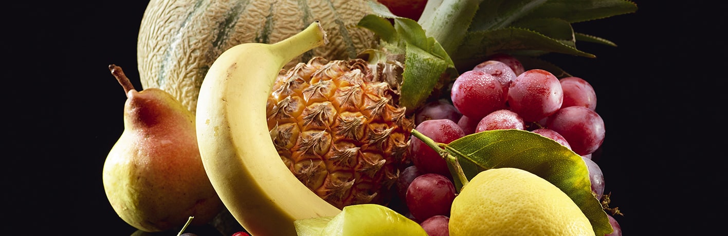 Fruits - Assortiment de fruits frais Fruits - Assortiment de fruits frais