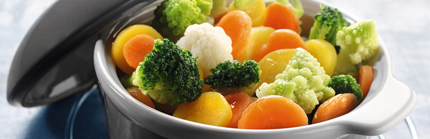 Des légumes et des fruits surgelés pour varier vos menus Des légumes et des fruits surgelés pour varier vos menus