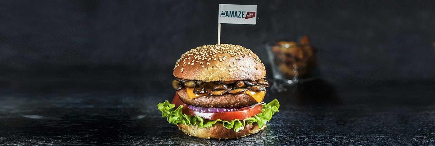Amaze burger Amaze burger