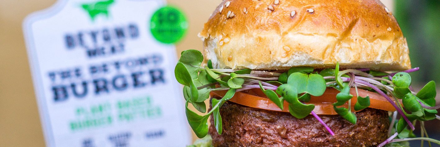 Beyond burger Beyond burger