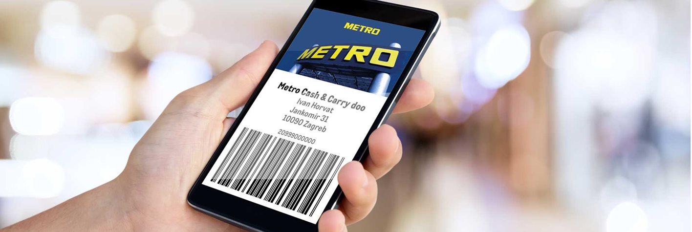METRO kartica METRO kartica