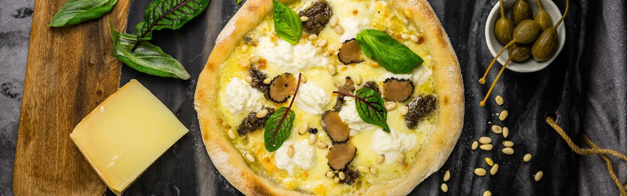Tartufo pizza Tartufo pizza