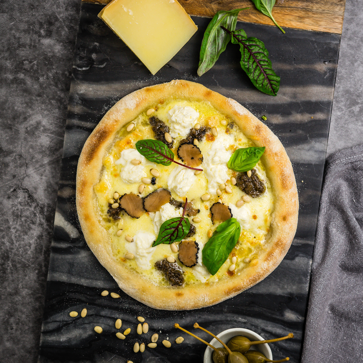 Tartufo pizza