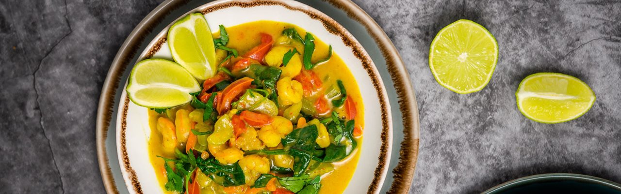 Curry kozice Curry kozice