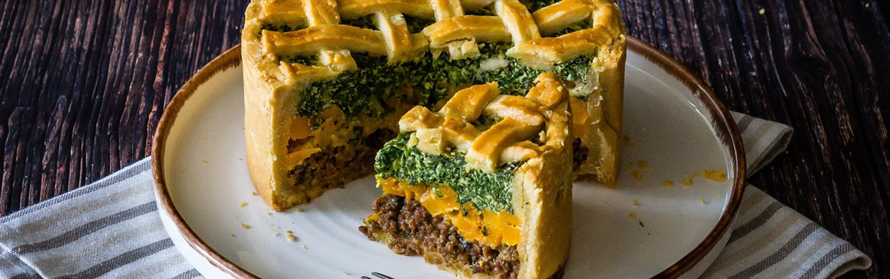 troslojna pita troslojna pita