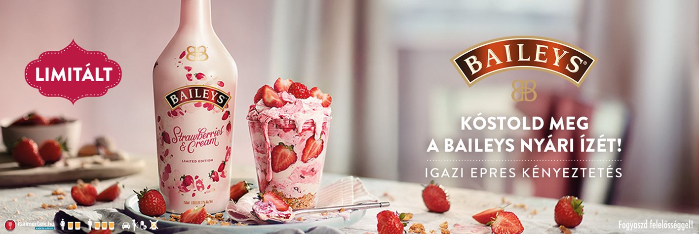 Baileys Strawberry Baileys Strawberry