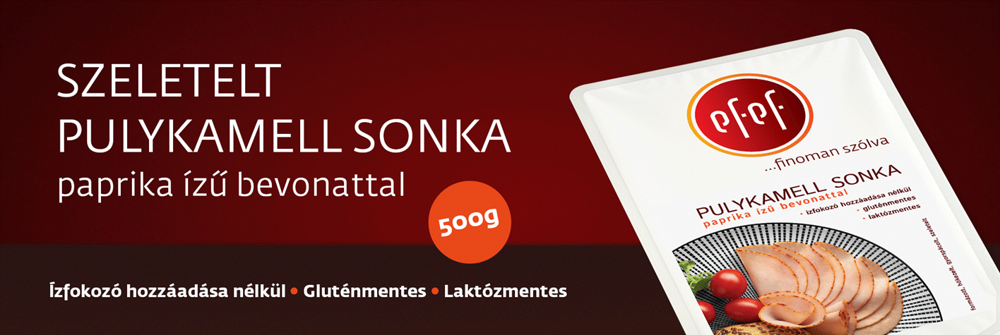 Efef szeletelt pulykamell sonka Efef szeletelt pulykamell sonka