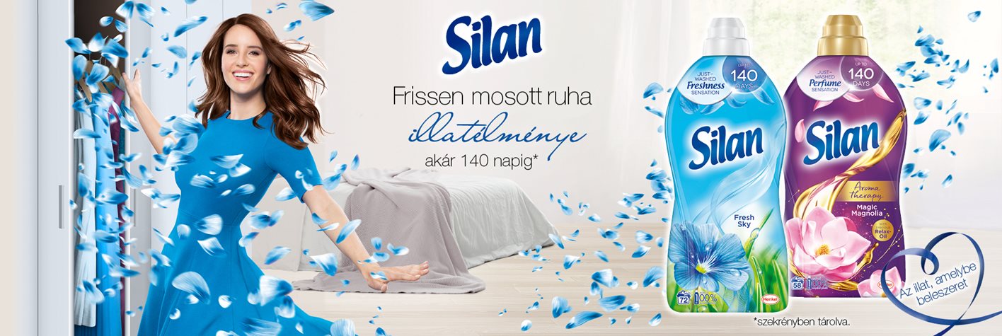 Fedezze fel a Silan frissességének titkát! Fedezze fel a Silan frissességének titkát!