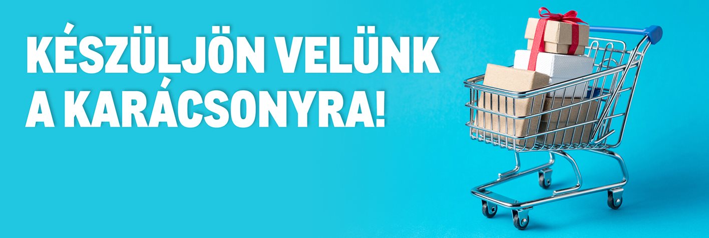 Készüljön velünk a Karácsonyra! Készüljön velünk a Karácsonyra!