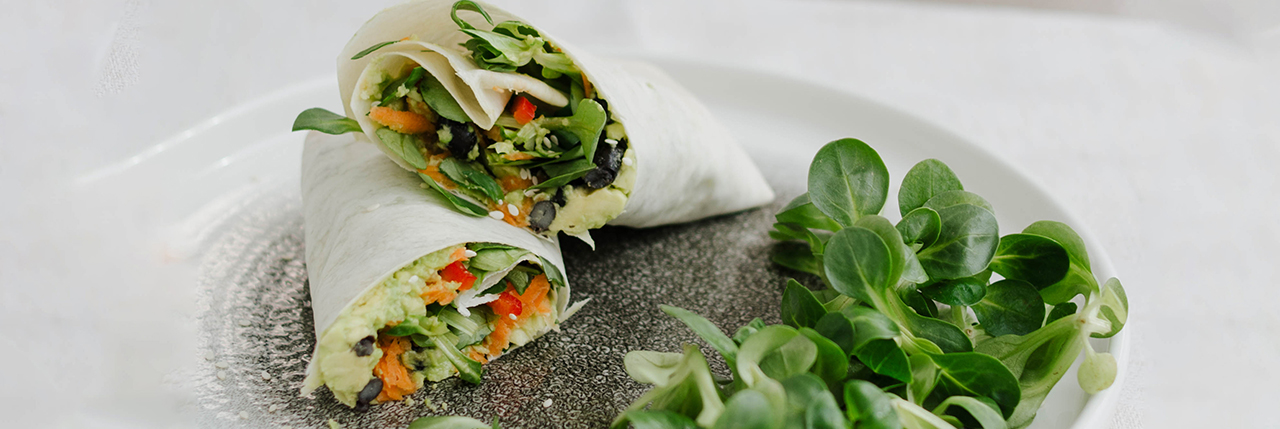 Burito vegan Burito vegan