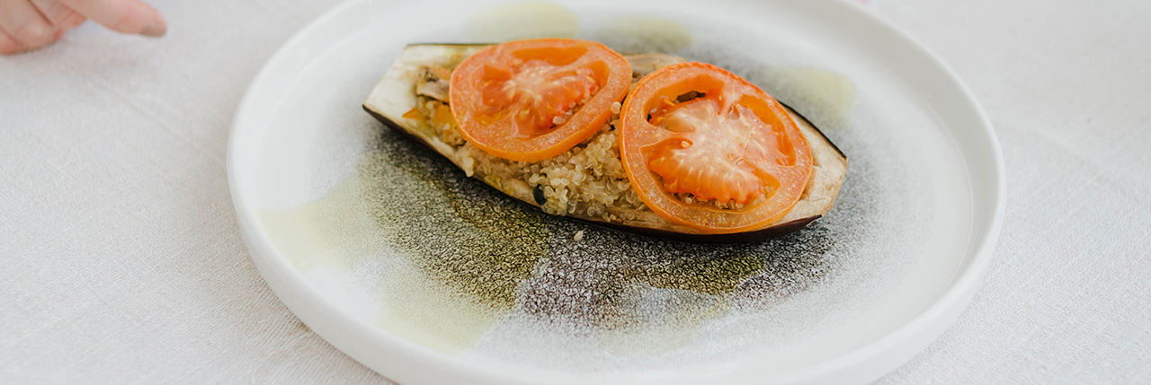 vinete cu quinoa vinete cu quinoa