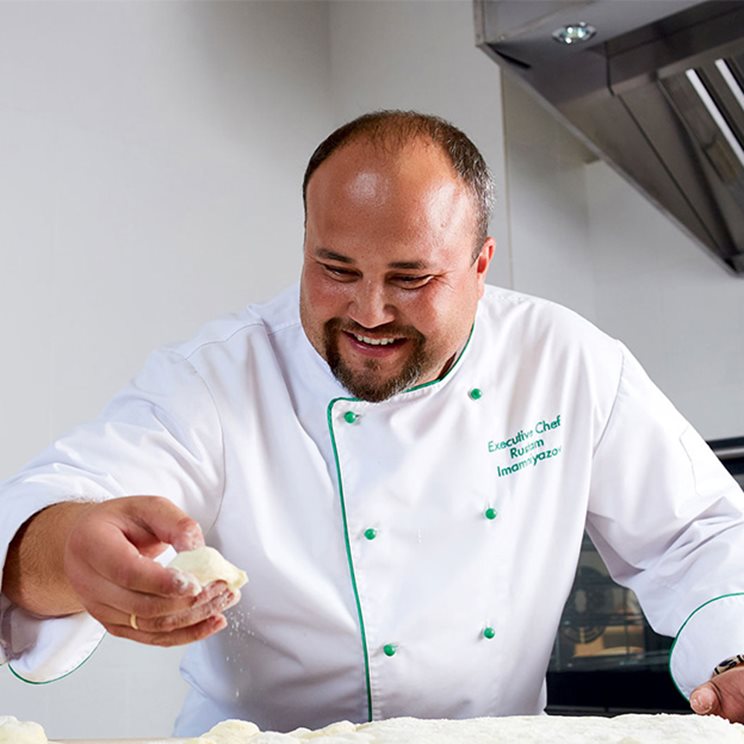 CHEF Rustam Imamniyazov CHEF Rustam Imamniyazov