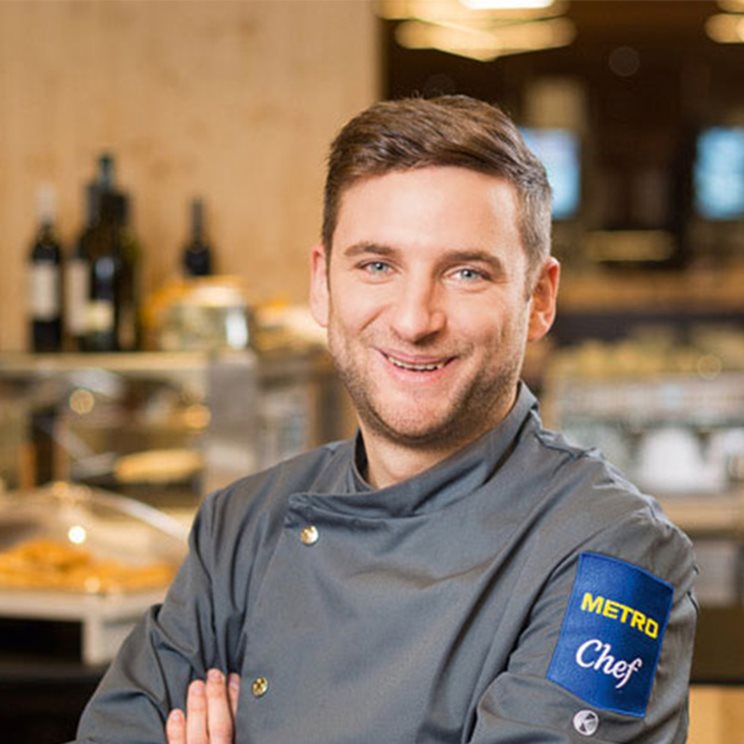CHEF Aaron Waltl CHEF Aaron Waltl