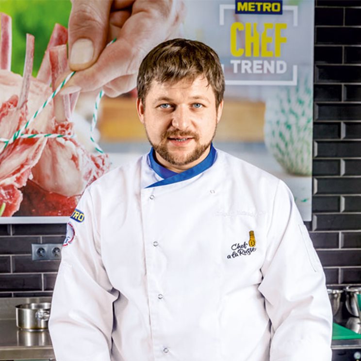 CHEF Grigoriy Kalinichenko CHEF Grigoriy Kalinichenko