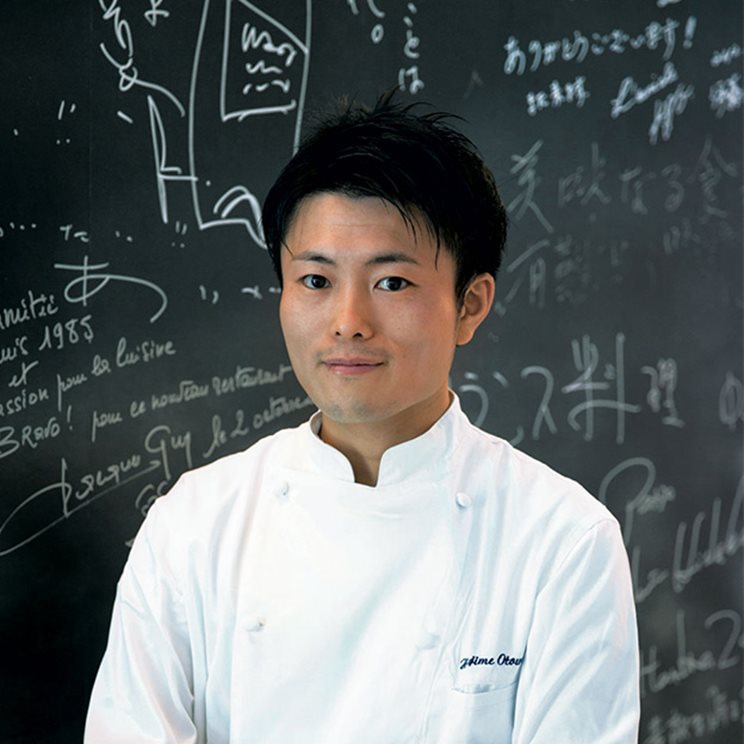 CHEF Hajime Otowa CHEF Hajime Otowa