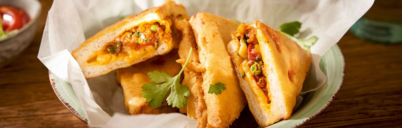 Pakora hleb Pakora hleb