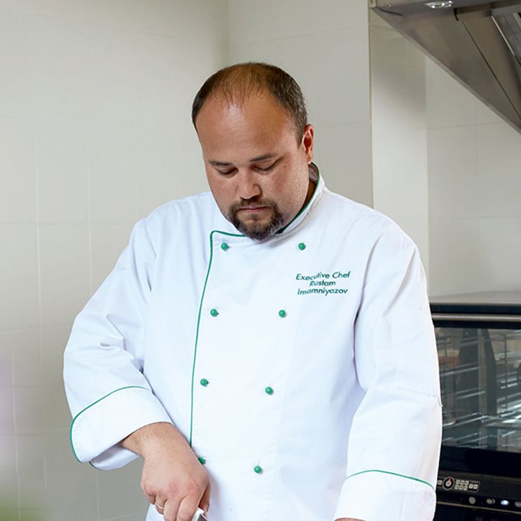 CHEF Rustam Imamniyazov CHEF Rustam Imamniyazov