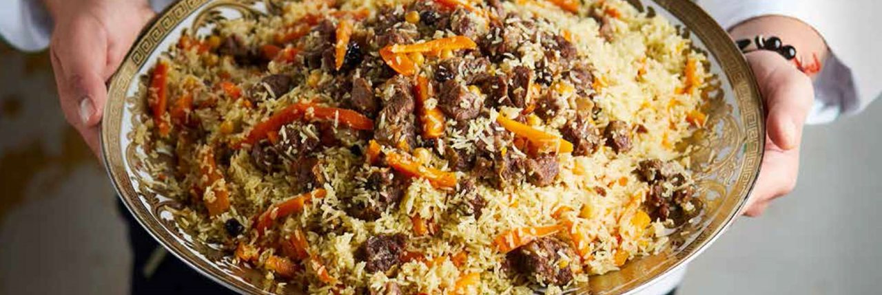 Uzbečki pilav Uzbečki pilav