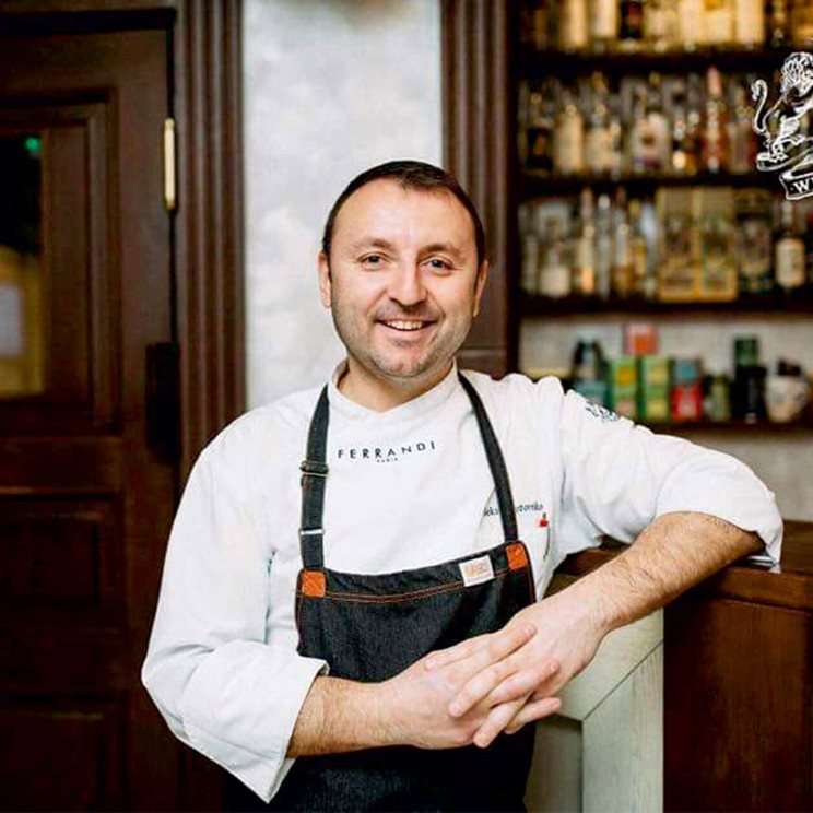 CHEF Olexiy Povtoreiko CHEF Olexiy Povtoreiko