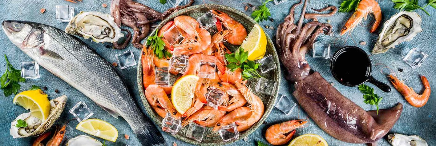 Риба та морепродукти Риба та морепродукти