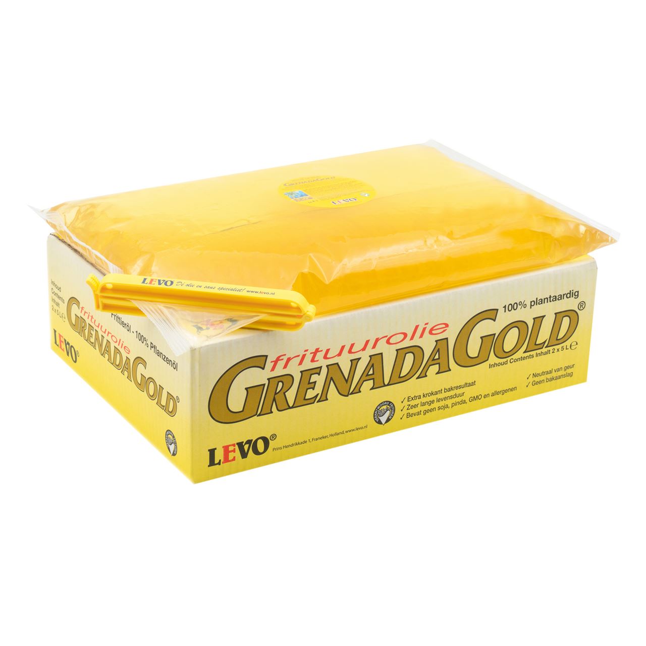 Levo Grenada Gold packzak 2 x 5 l