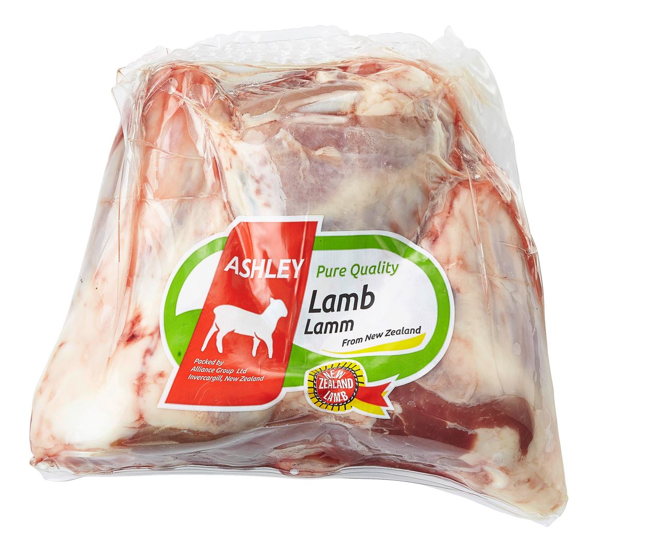 Ashley Nieuw-Zeelandse Lamsschenkel diepvries pak ca. 800 g