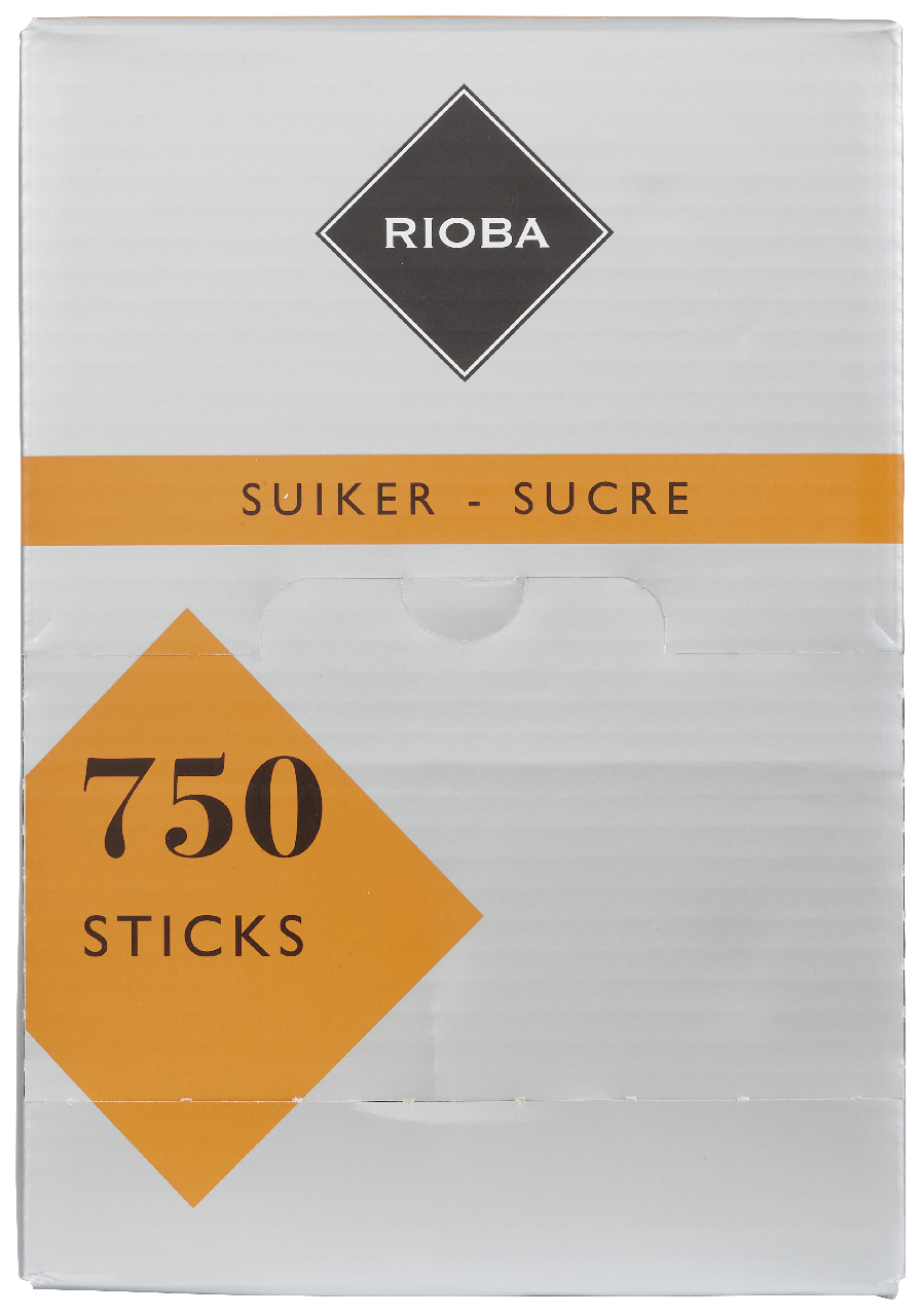 RIOBA Suikersticks 750 x 4 g *