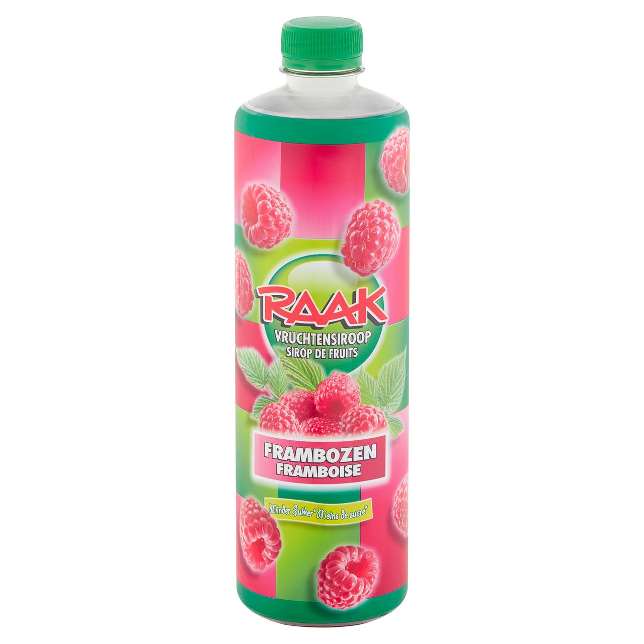 RAAK Vruchtensiroop Framboos PET 75 cl