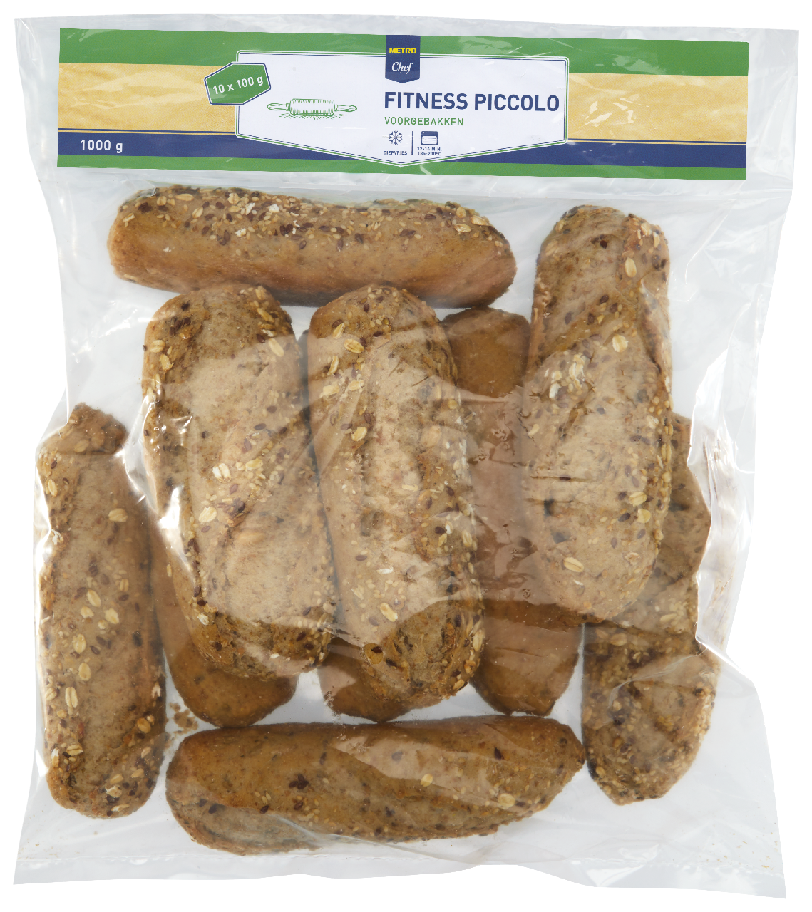 METRO Chef Fitness piccolo 10 x 100 g *