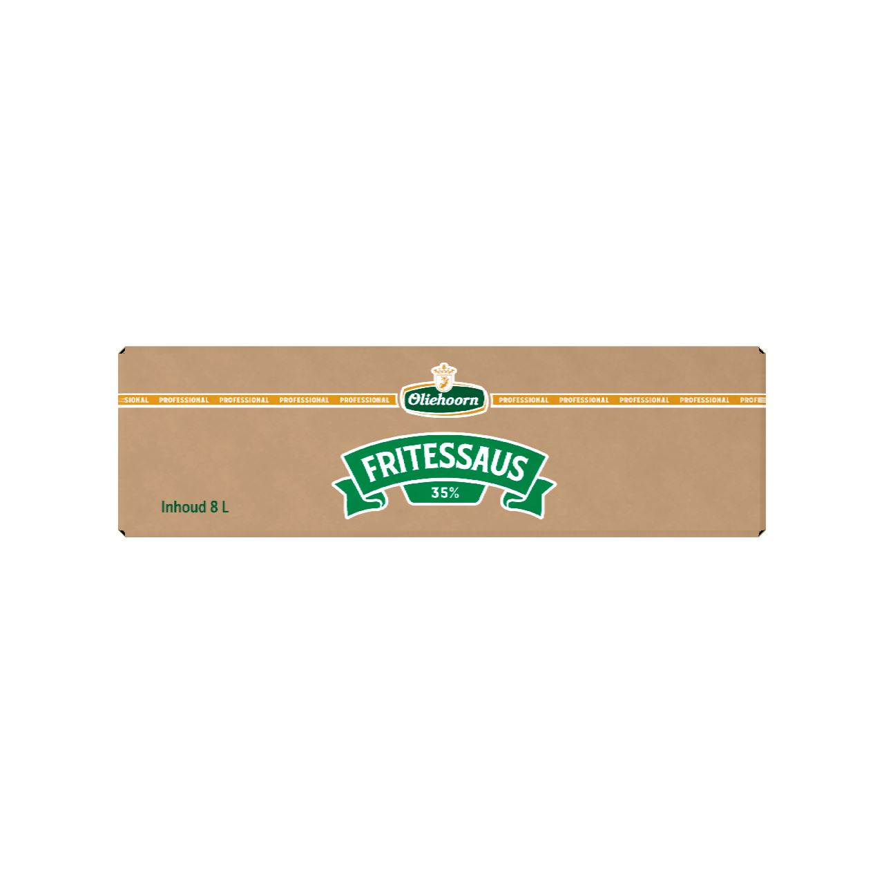 Oliehoorn Fritessaus 35% bag-in-box 8 l