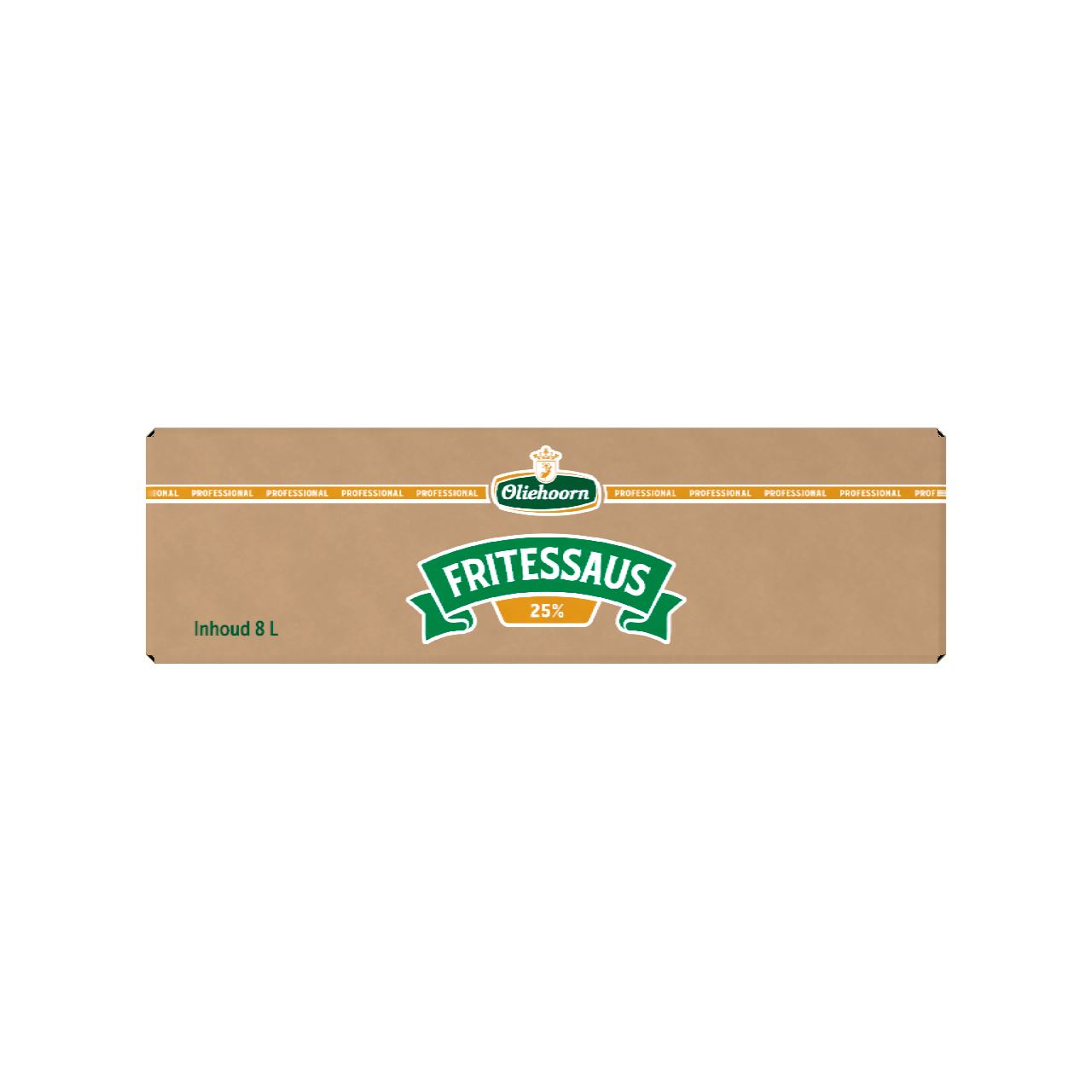Oliehoorn Fritessaus 25% bag-in-box 8 l