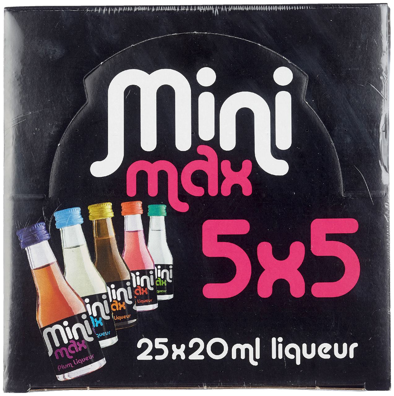 Mini Max Assorti Shots 25 x 20 cl 17%