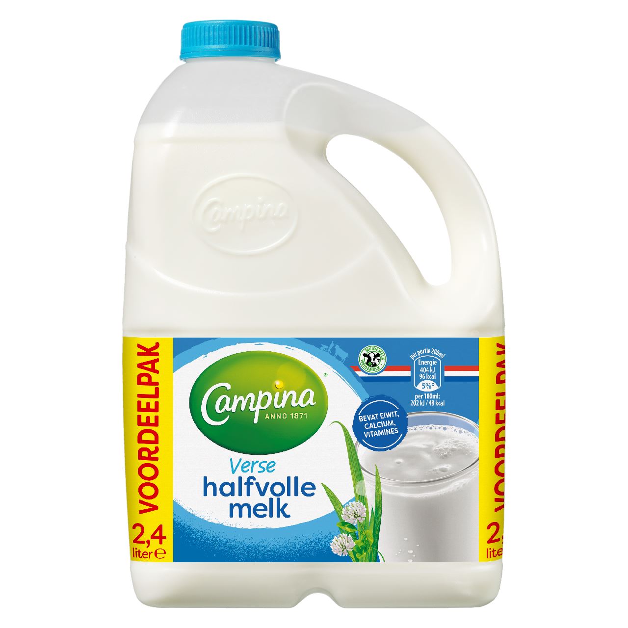 Campina Professional Halfvolle melk 2,4 L