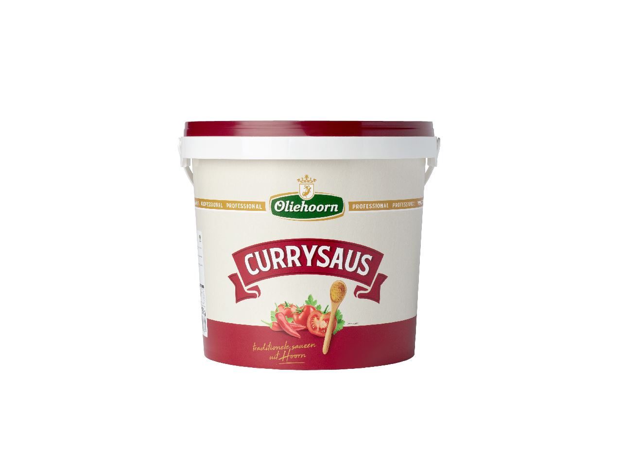 Oliehoorn Currysaus emmer 10 kg 8,8 l