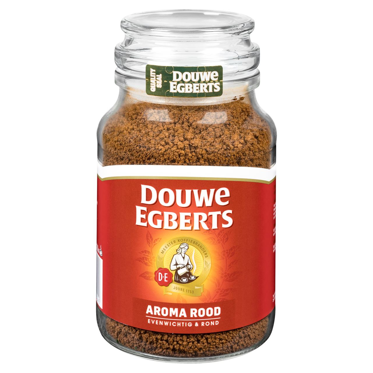 Aroma Rood Oploskoffie - 6 x pot van 200 gram -