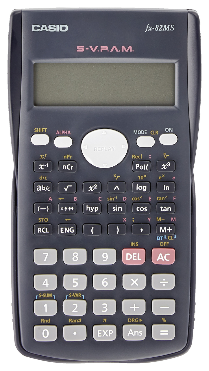 Casio Calculator FX-82MS | Makro Nederland