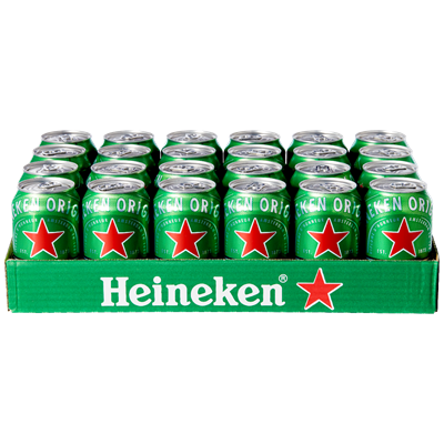 Heineken Pils blik 24 x 33 cl | Nederland
