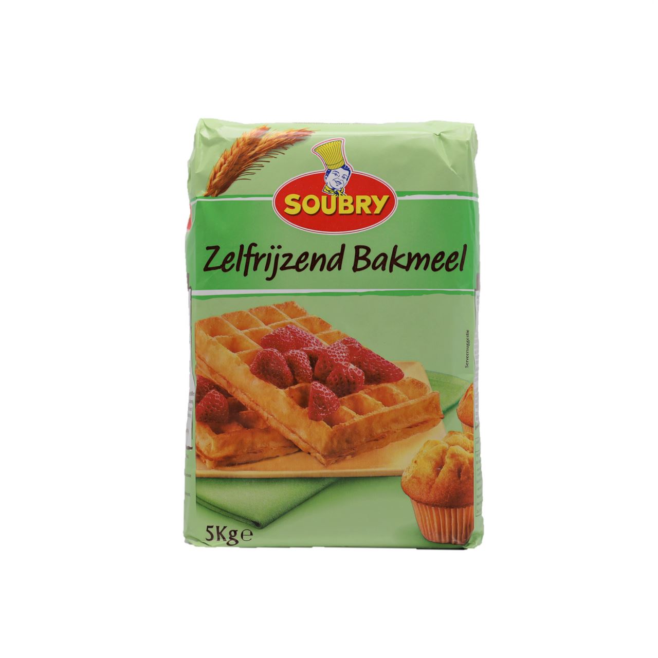 Soubry Zelfrijzend bakmeel 2 x 5 kg
