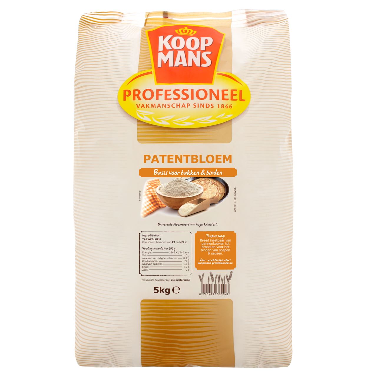 KOOPMANS PROFESSIONEEL Patentbloem 5 kg