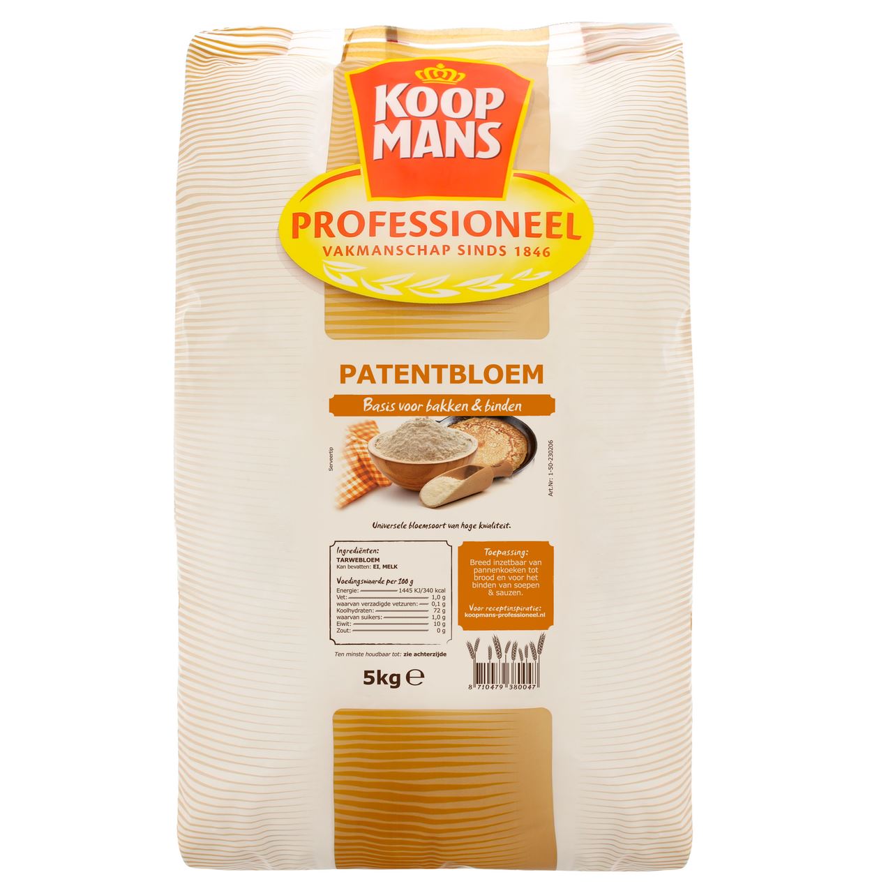 KOOPMANS PROFESSIONEEL Patentbloem 2 x 5 kg