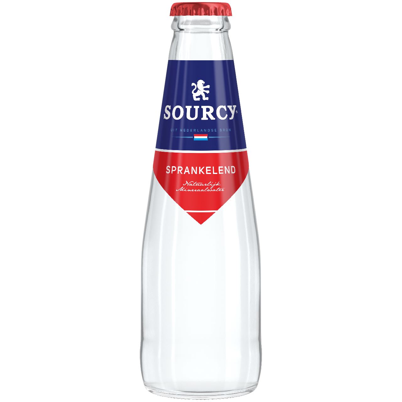 Sourcy Rood glas 28 x 20 cl