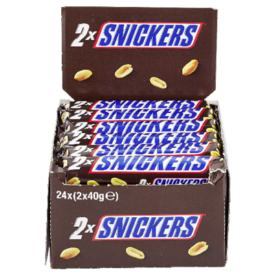 Snickers 2 Pack 24 X 80 Gram Makro Nederland