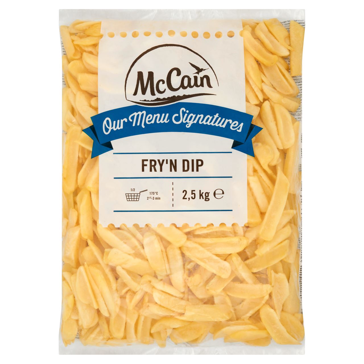 McCain Fry'n Dip 2,5 kg
