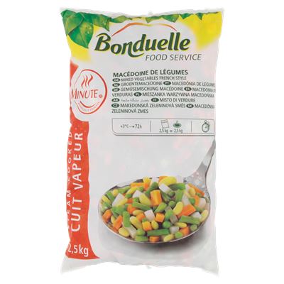 Bonduelle Diepvriesgroenten Mexico Mengeling 2500g Zak Makro Nederland Bonduelle Diepvriesgroenten Mexico Mengeling 2500g Zak Makro Nederland