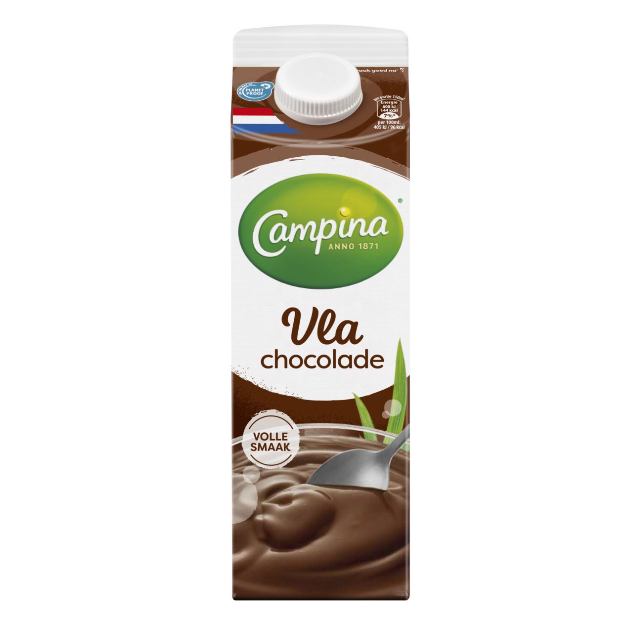 Campina Professional Chocoladevla 6 x 1 l